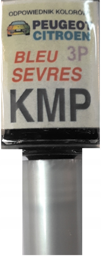 

Citroen Peugeot Kmp 3P Bleu Sevres Lakier Zapraw