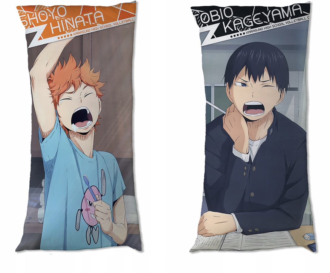 Dakimakura dwustronna Anime Haikyuu!! DUŻY WYBÓR
