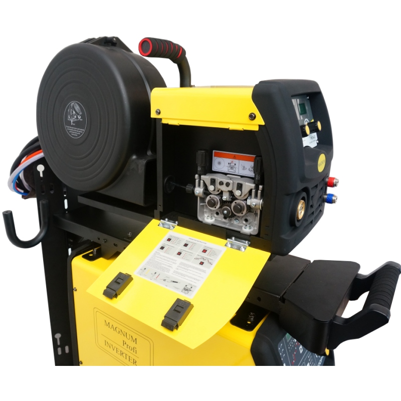 SPAWARKA MAGNUM MIG 400 PULS SYNERGIA EAN (GTIN) 4365457772