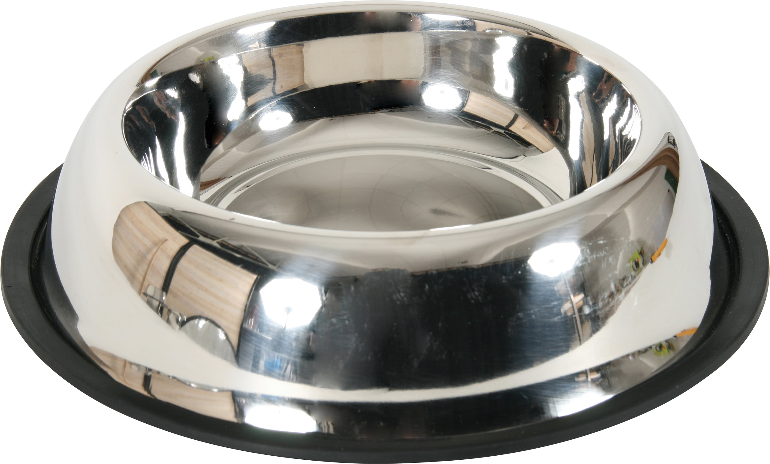 

Miska dla psa Inox, na gumie (15 cm / 0,3 litra)