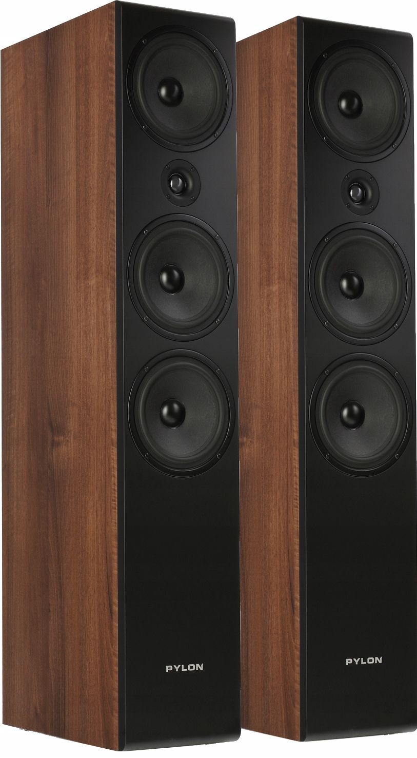 Kolumny podłogowe Pylon Opal 30 stereo orzech