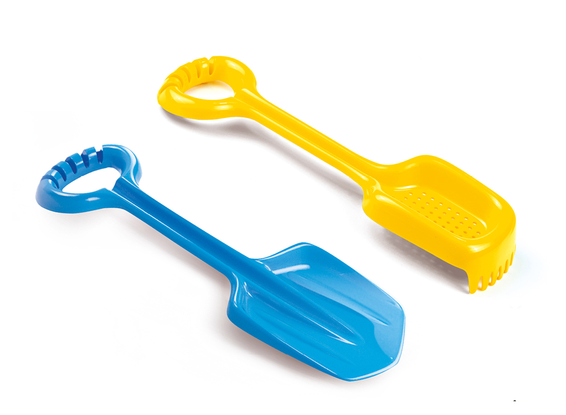 

Komplet Duet Szpadel+sitkograbki Do Piasku Plaża