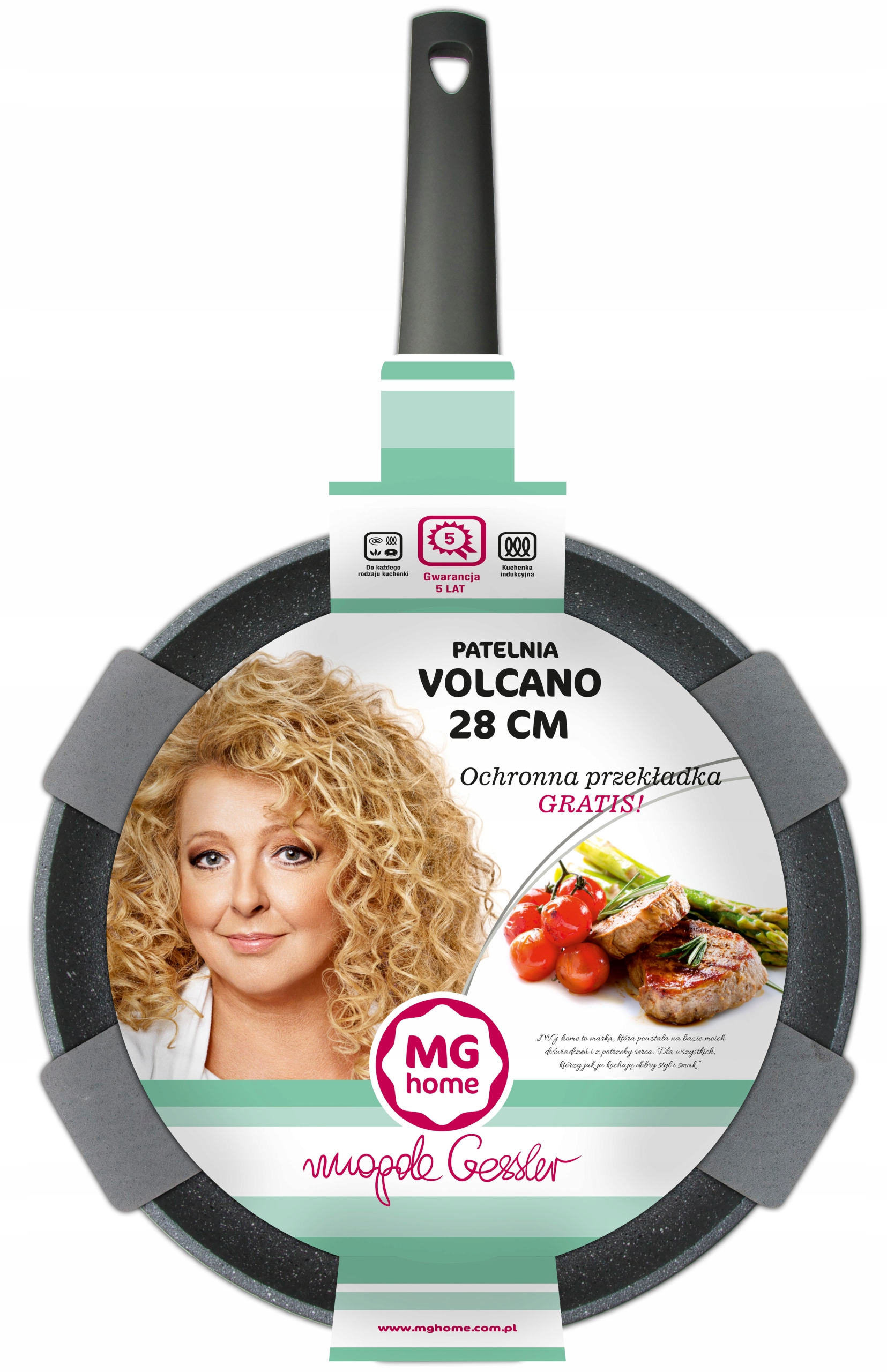 

Patelnia Mg Home Volcano 28cm