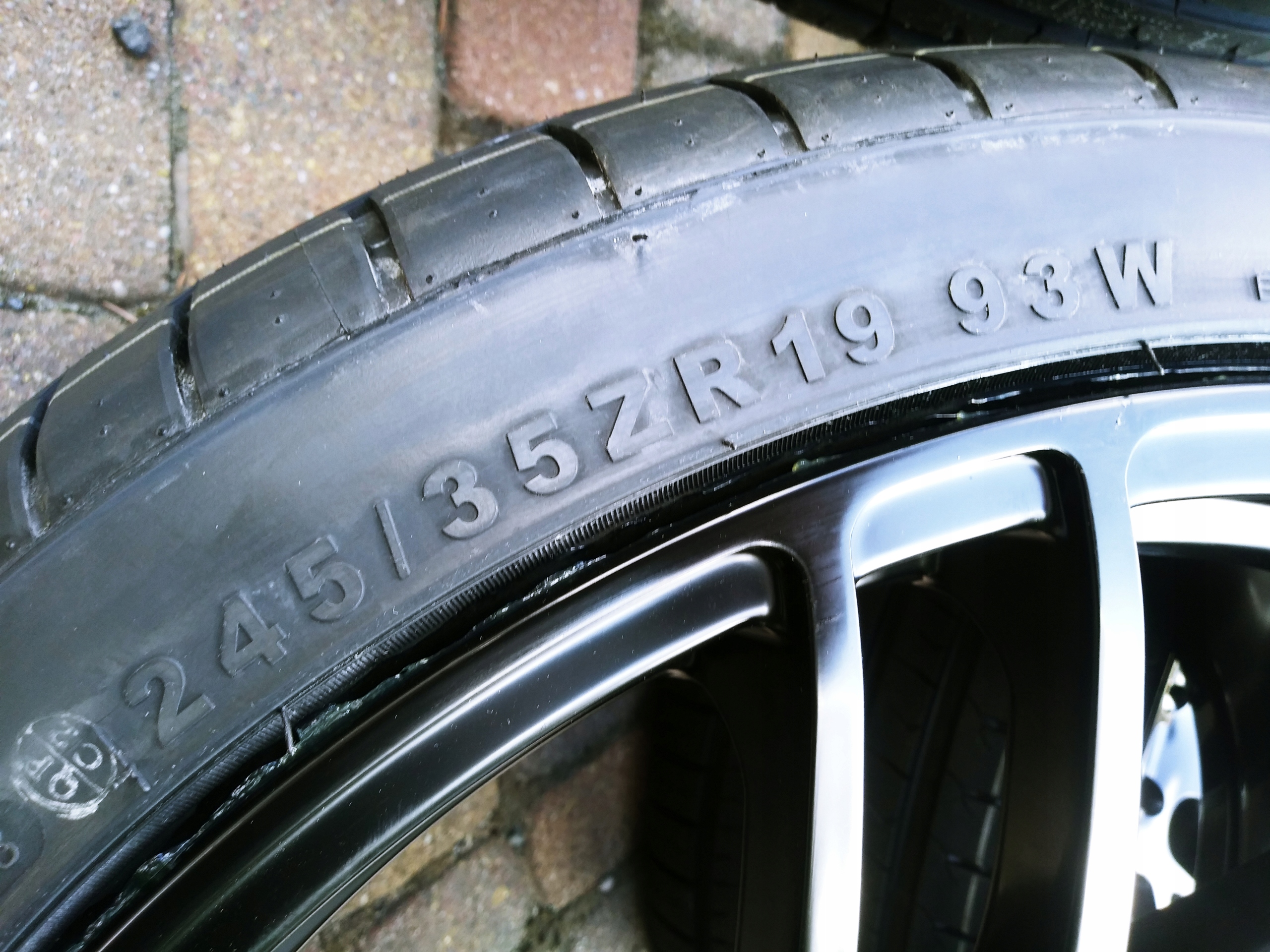 KOŁA Varstoen Ssa04 19" KOMPLET BMW E60 E39 Odsadzenie (ET) 20