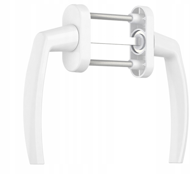 Okenní Klika Okna Balkonových Dveří, Oboustranná, Dvojitá