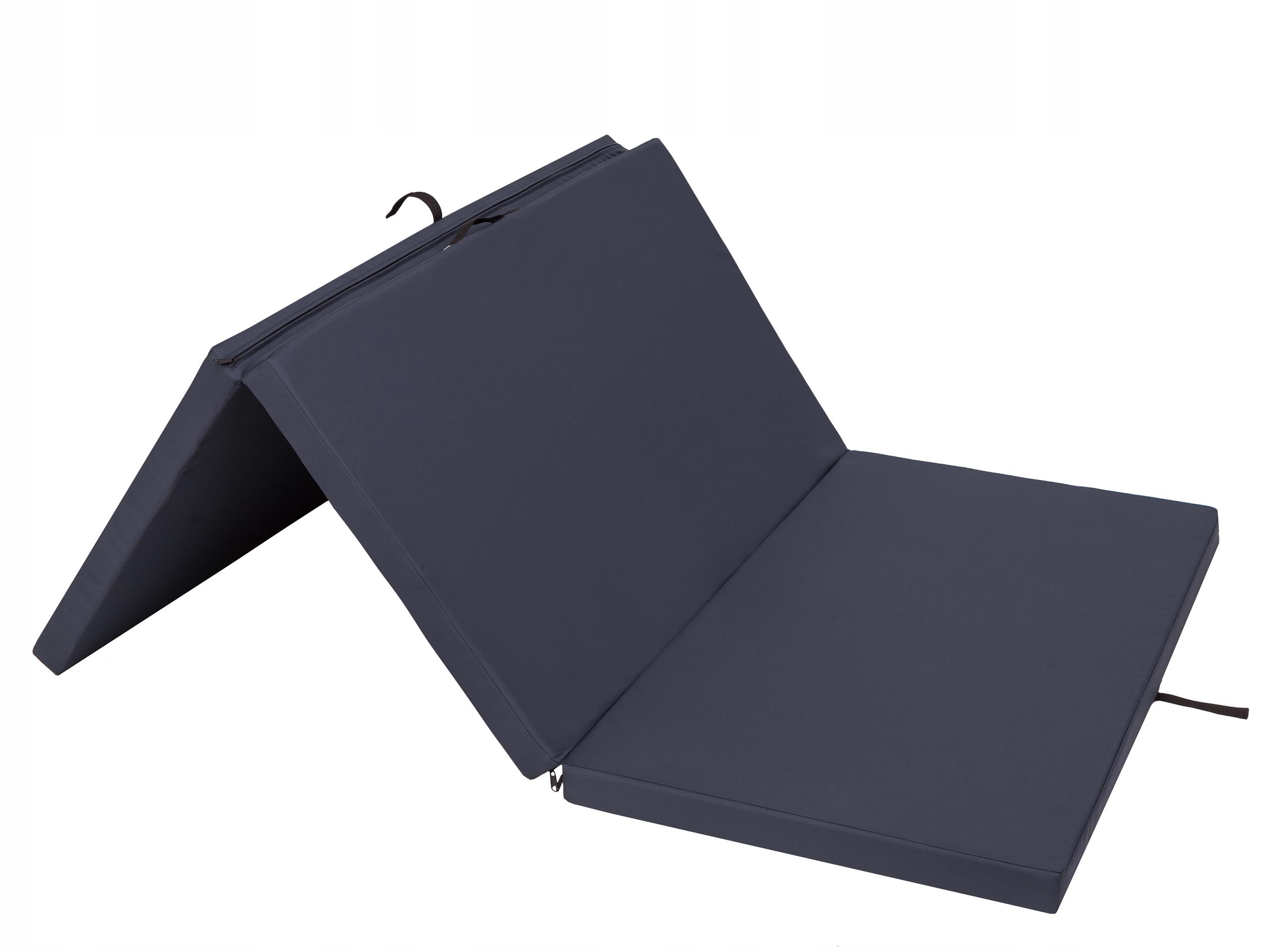 Skladací matrac 195 x 120 cm Spanie pre dve osoby