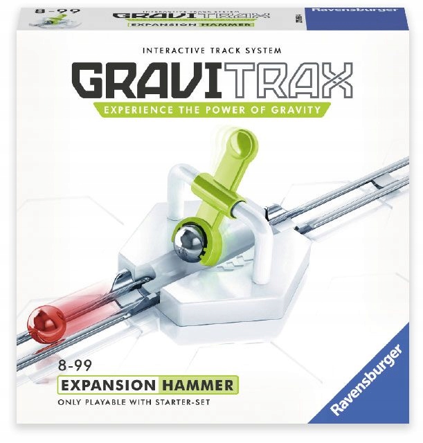 

Gravitrax Zestaw Startowy Młotek Ravensburger