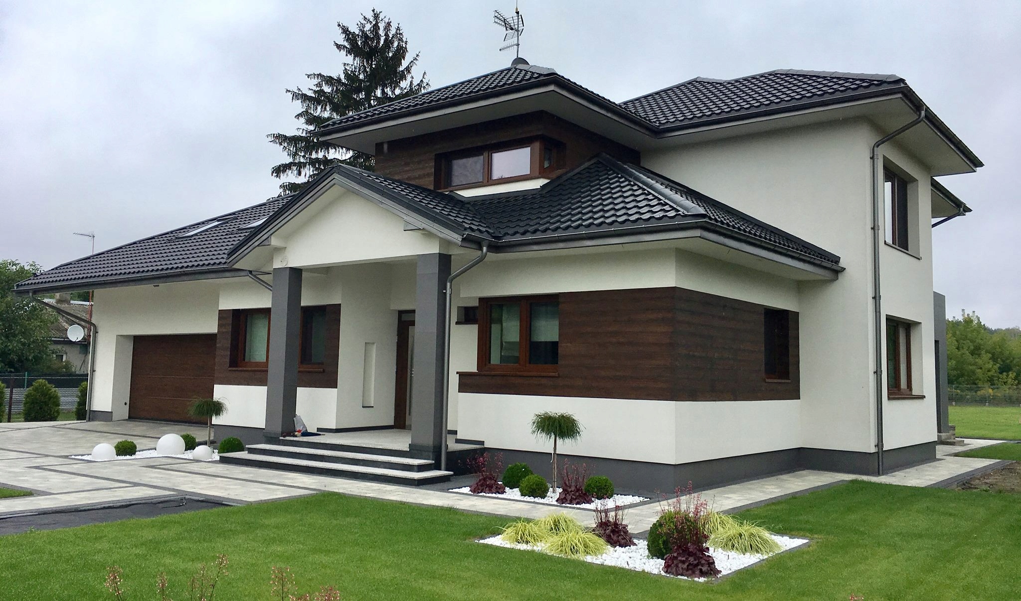 DESKA ELEWACYJNA ELASTYCZNA KOSBUD TABULO 0,83m² - 10 LAT GWARANCJI Grubość 3 mm