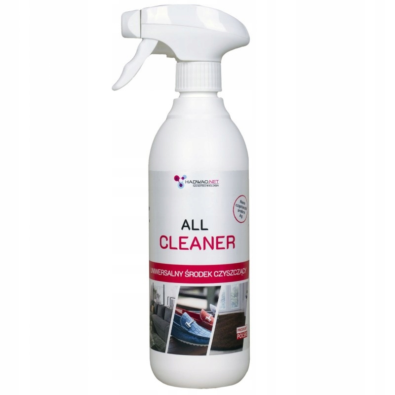 

All Cleaner środek do mycia materiałów skór 500ml