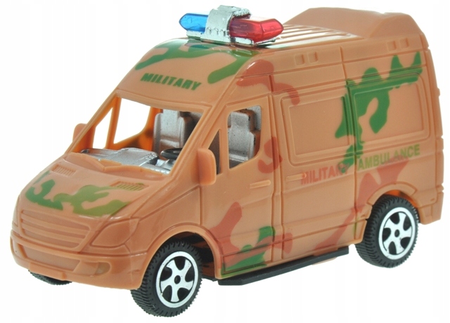 AUTO WOJSKOWE MILITARNE SAMOCHÓD AMBULANS