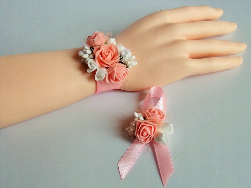 KM 15 B * Kotylion + przypinka * ślub, studniówka Cechy dodatkowe brak