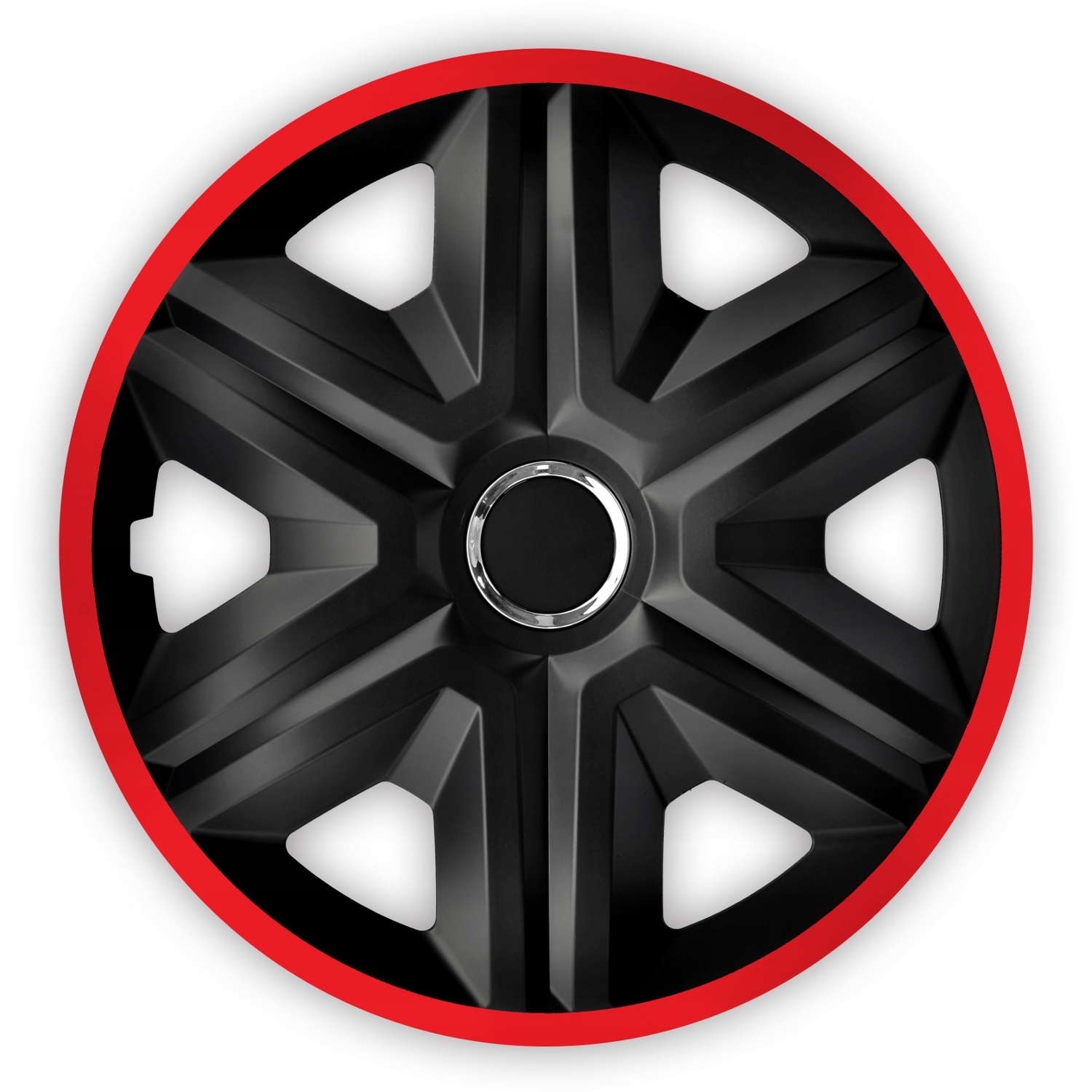 

Kołpaki Fast Lux czerwony 15" 4szt