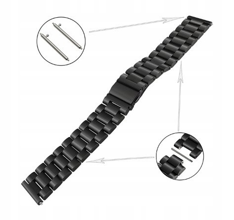 PASEK BRANSOLETA DO SAMSUNG GALAXY WATCH SM-R800 Kolor inny