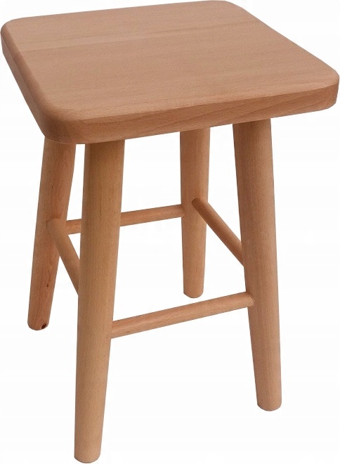 

Taboret Drewno Buk Stołek Krzesło Masywny