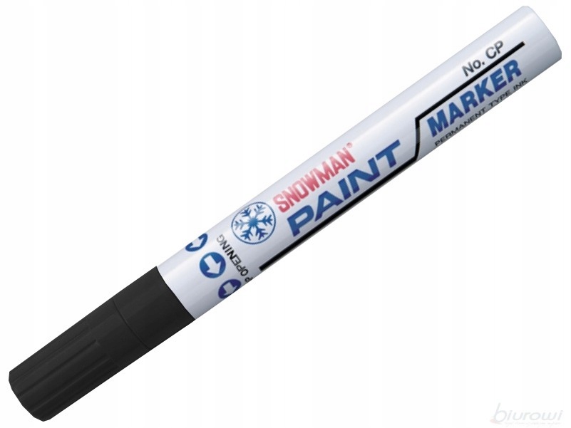 

Marker flamaster mazak do Nagrobków 1,5-3mm Czarny