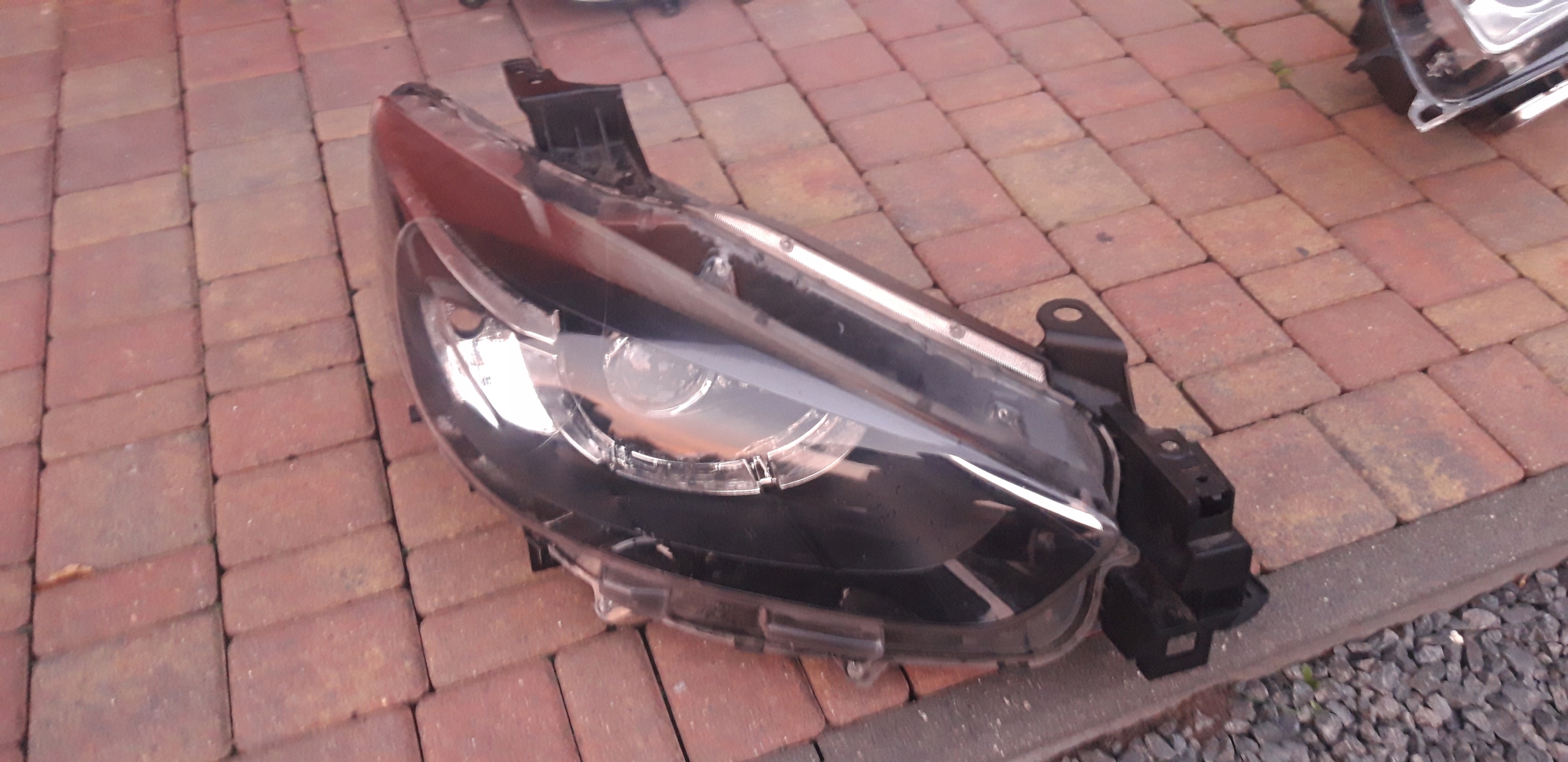 mazda cx5 cx-5 2016lift full led na jedną soczewk