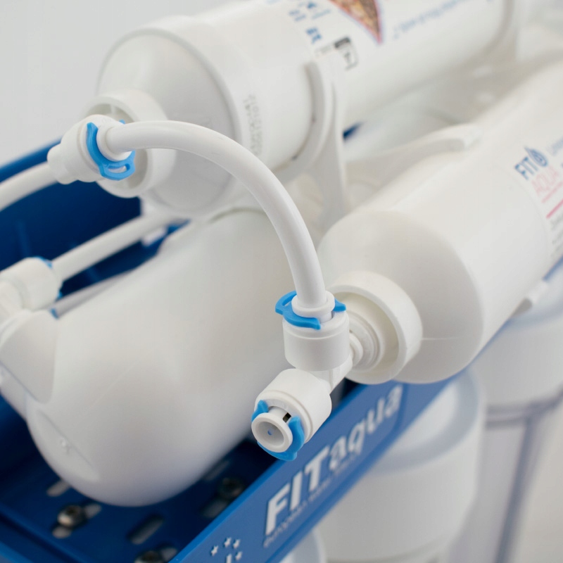 FILTR DO WODY RO6 ODWRÓCONEJ OSMOZY MINERALIZATOR Kolor dominujący biały