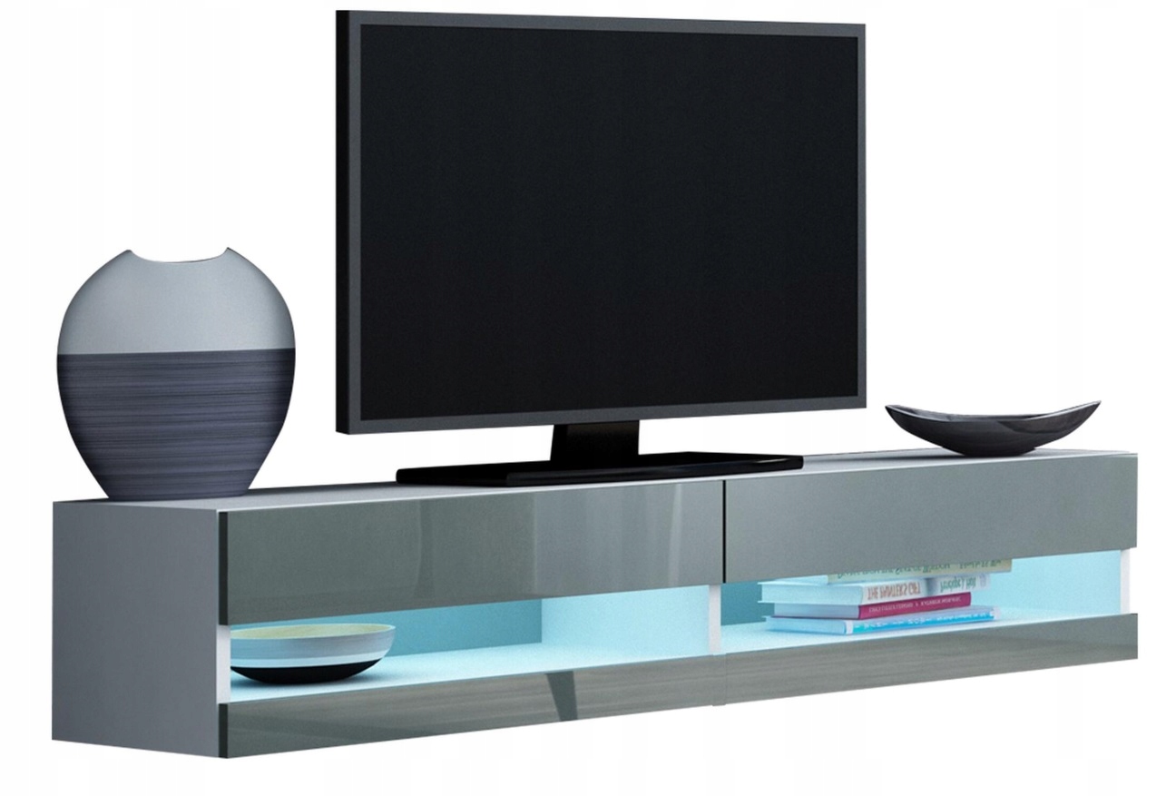 

Rtv Vigo New 140- front wysoki połysk - Cama Meble
