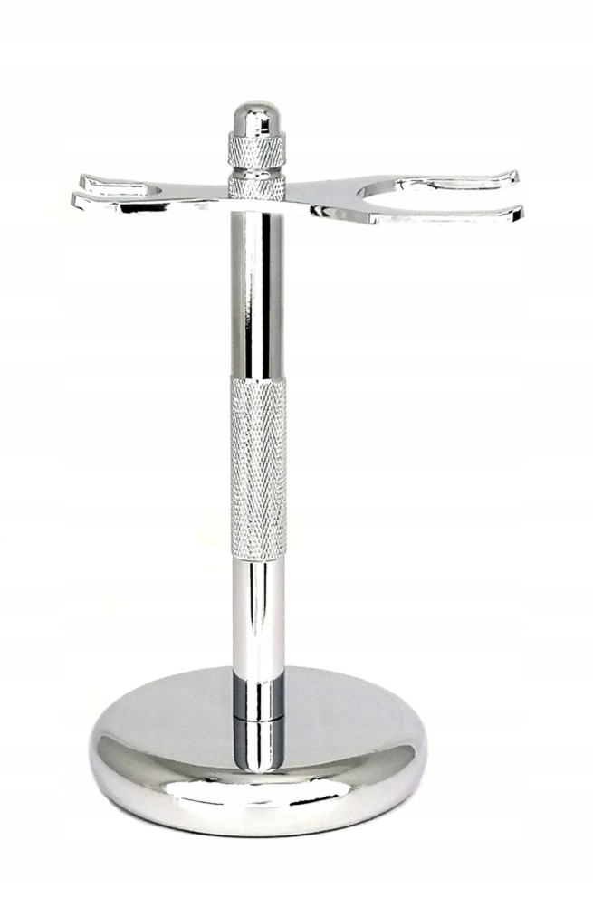 ZESTAW DO GOLENIA PĘDZEL DO GOLENIA Z BORSUKA MASZYNKA NA ŻYLETKI STOJAK Marka Apekt