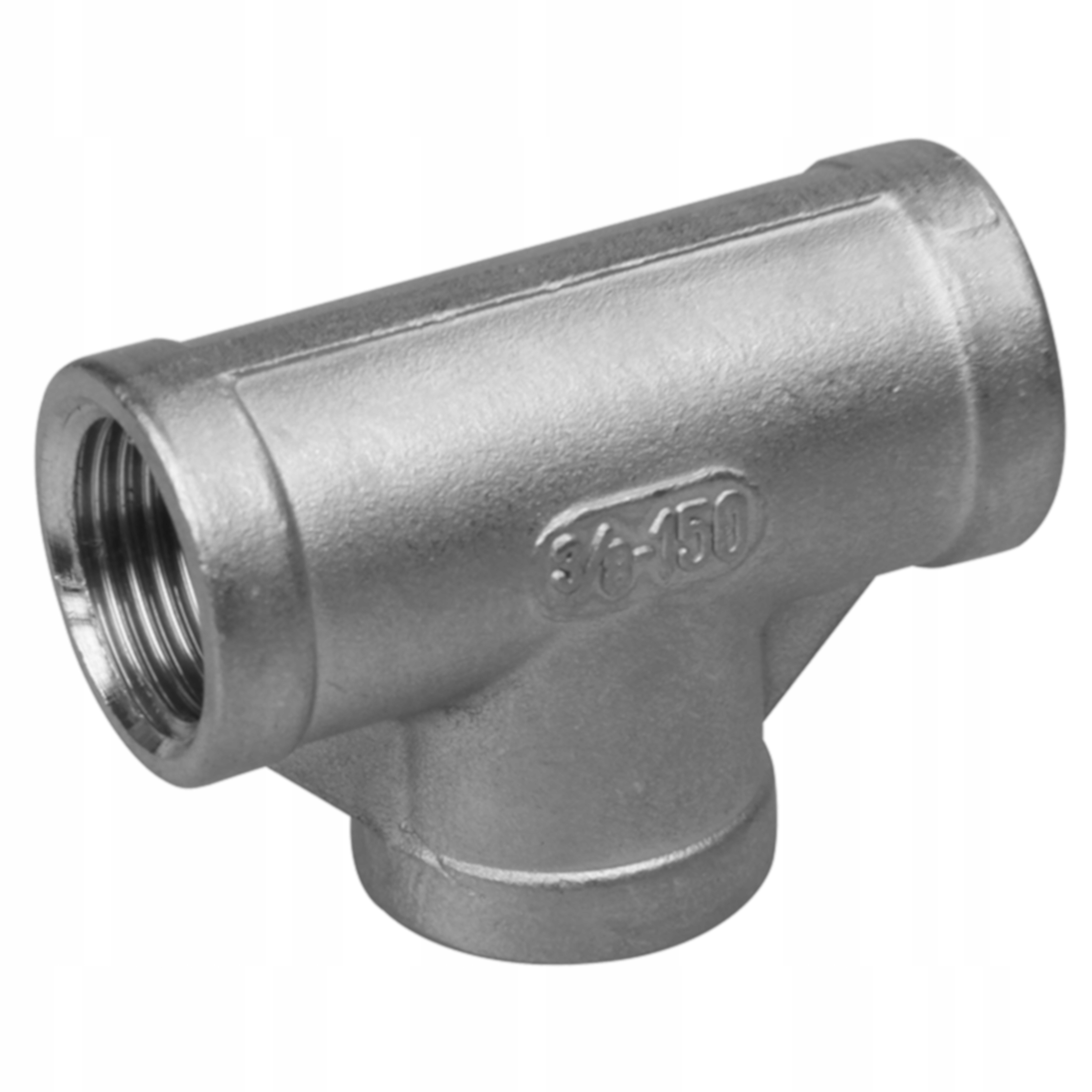 1 1/2" Trójnik Kwasoodporny Nierdzewny Gw.