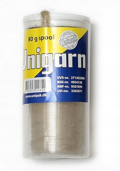

Unigarn Pakuły Lniane 80 g Szpula Z Dozownikiem