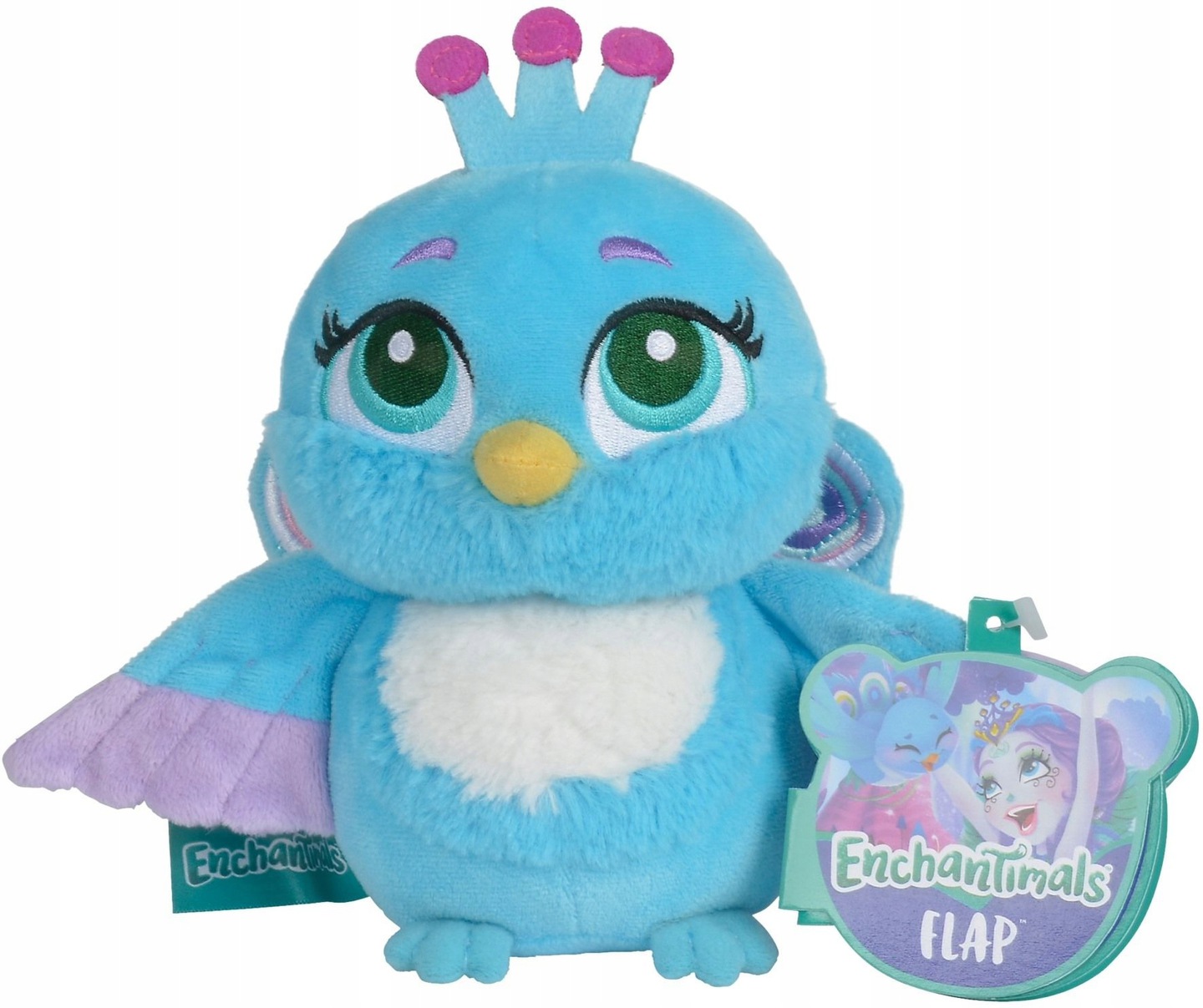 EnchanTimals Maskotka Pluszak Paw FLAP Kod producenta 109200133