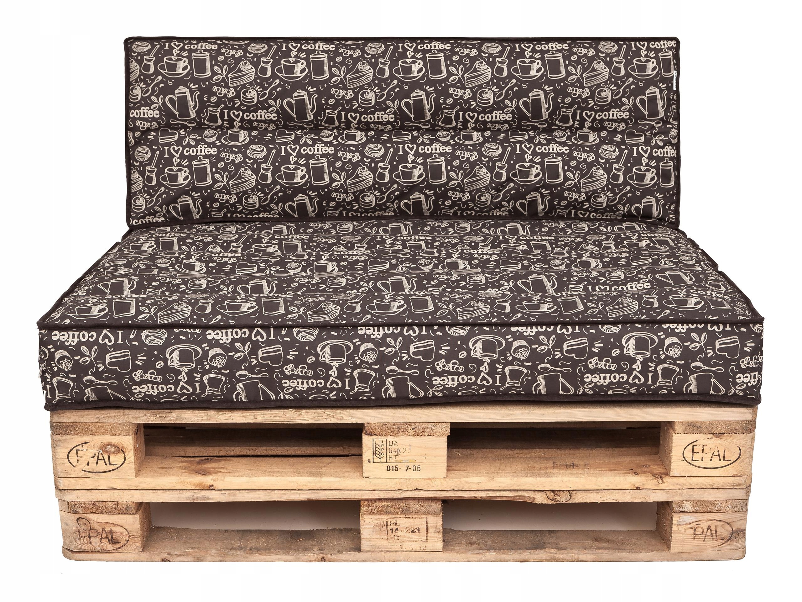 Poduška, matrac na lavičku z Paliet -hobbygarden