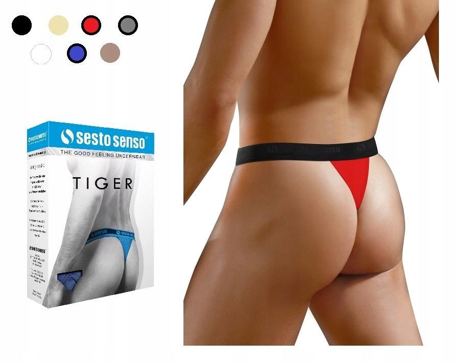 

stringi Tiger Sesto Senso rozmiar XL