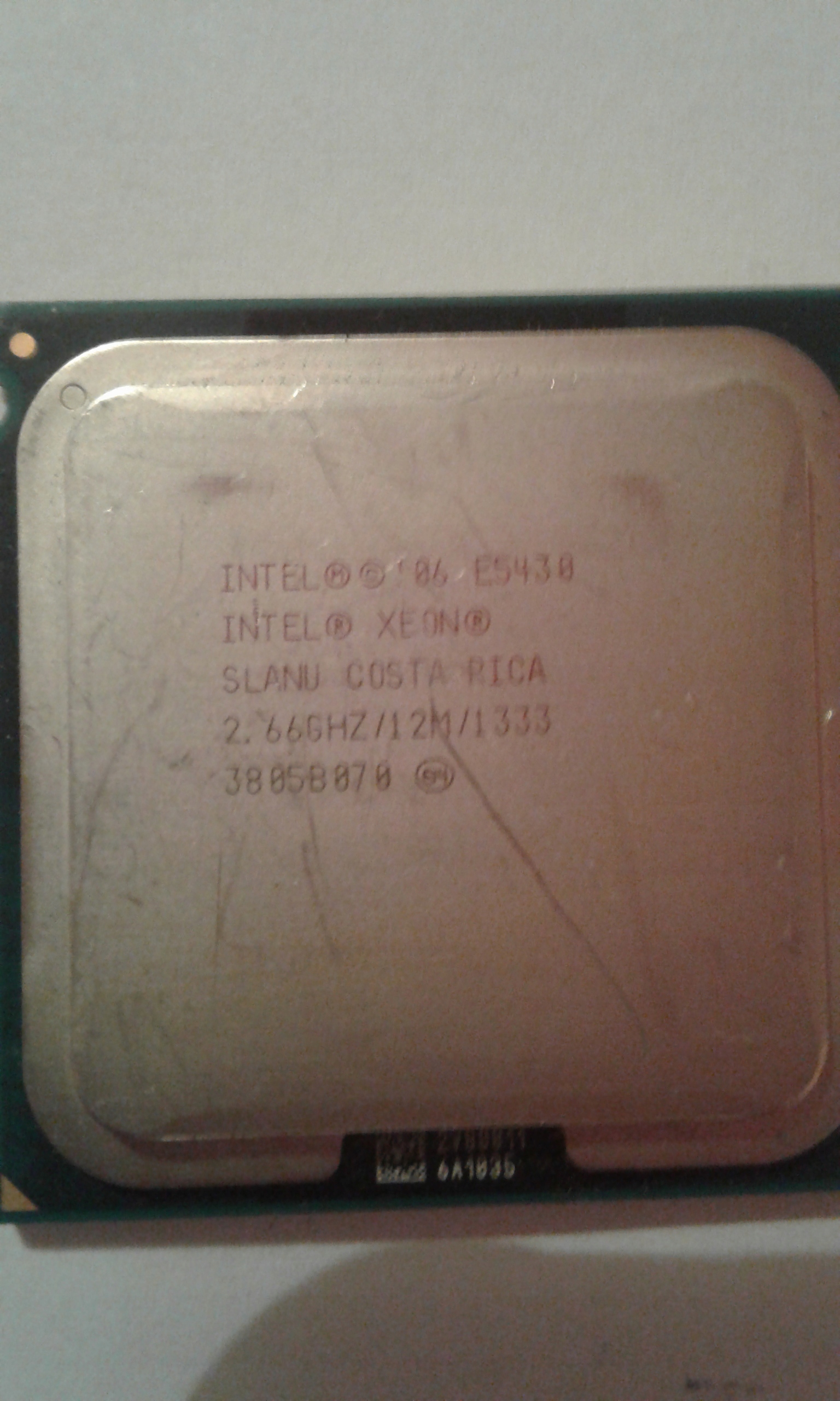 Procesor Intel Xeon E5430 4 x 2,66 GHz