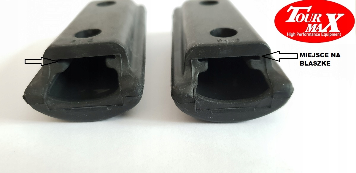 GUMA PODNÓŻKA PRZÓD HONDA XL 125 1000 V VARADERO Numer katalogowy części STR-M09