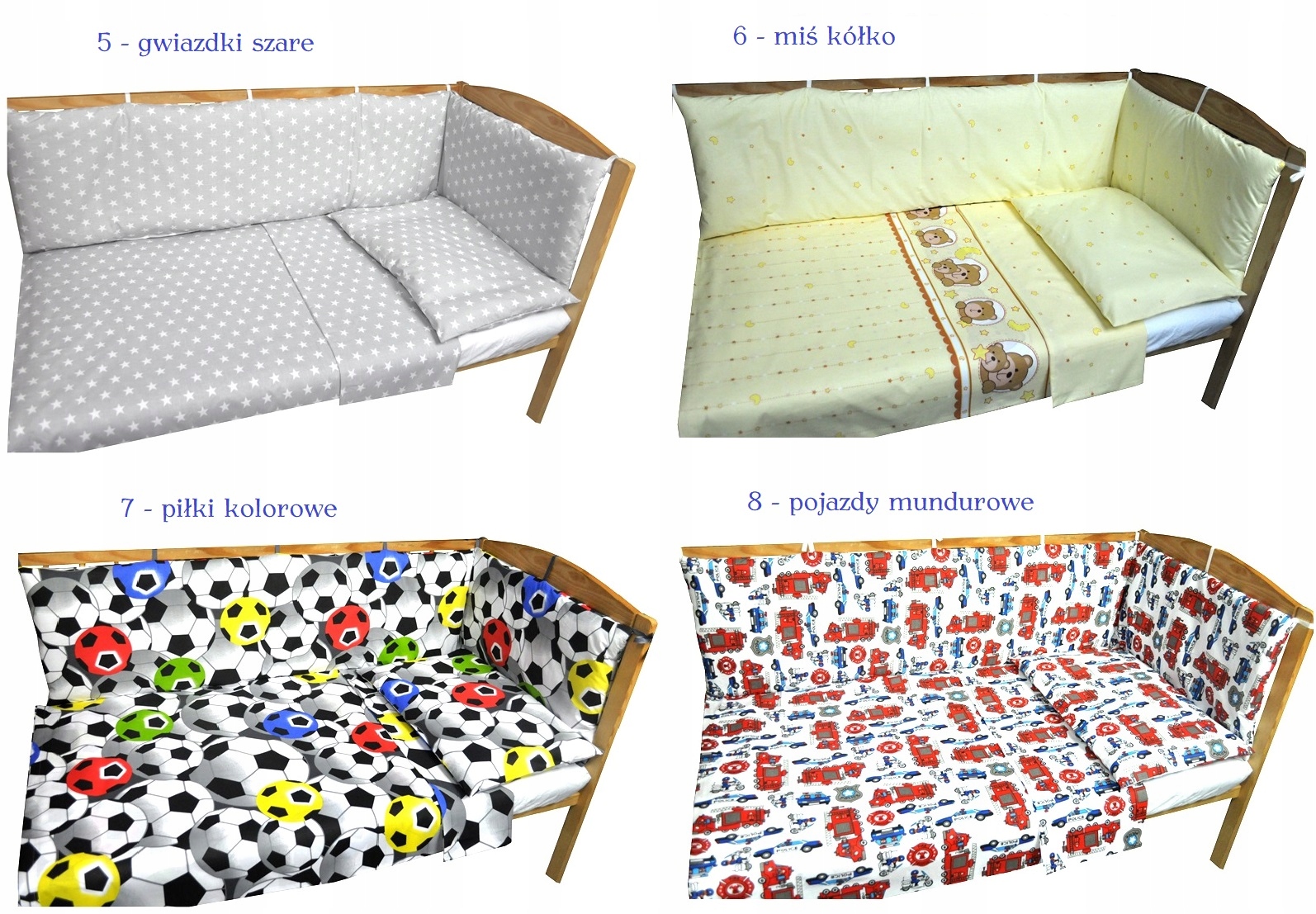 BECIK ROŻEK NIEMOWLĘCY BAWEŁNA PRODUCENT Płeć Chłopcy Dziewczynki