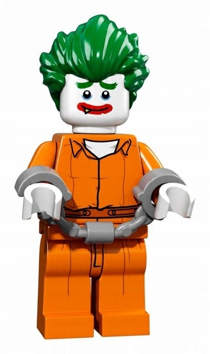 

Lego Minifigures The Batman Movie Joker 71017