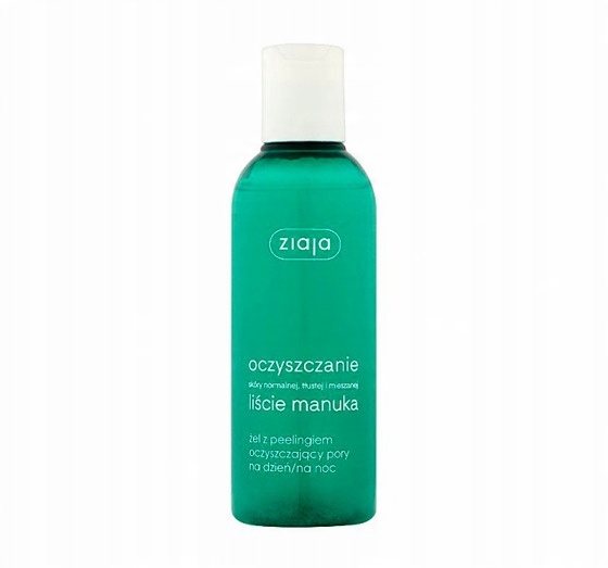 

Ziaja żel myjący z peelingiem liście manuka 200ml
