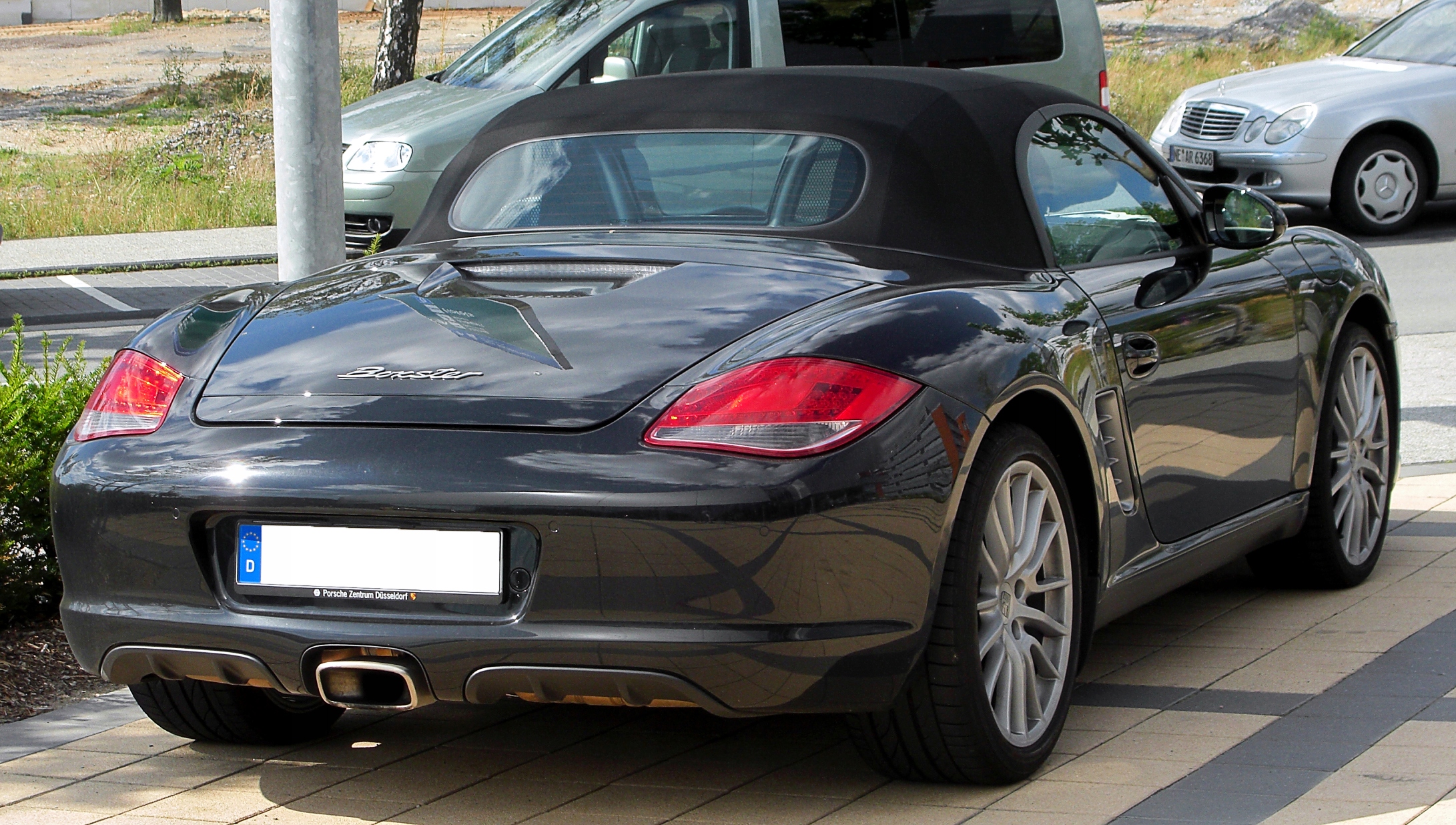 PORSCHE 987 CWIARTKA CWIARA BLOTNIK PRAWY TYLNY 1