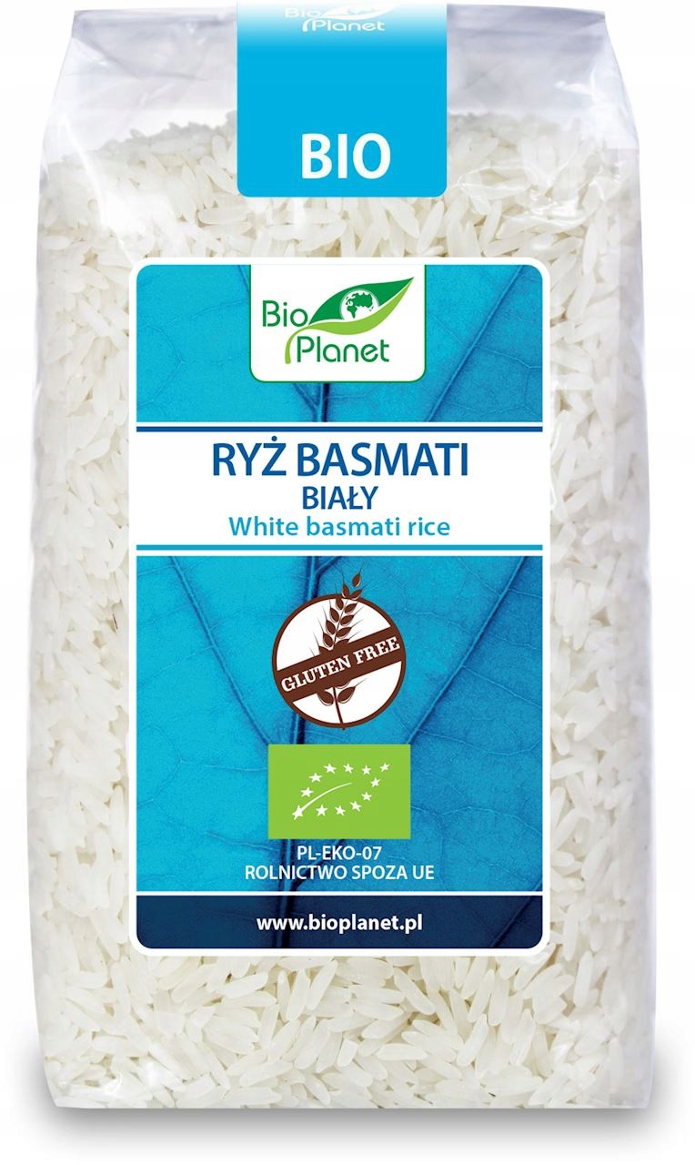 Levně 4X Bio Planet Rýže Basmati bílá Bio 500 g