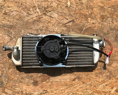 Wentylator KTM HSQ TPI 2017 2T 4T SPAL Part number SB01