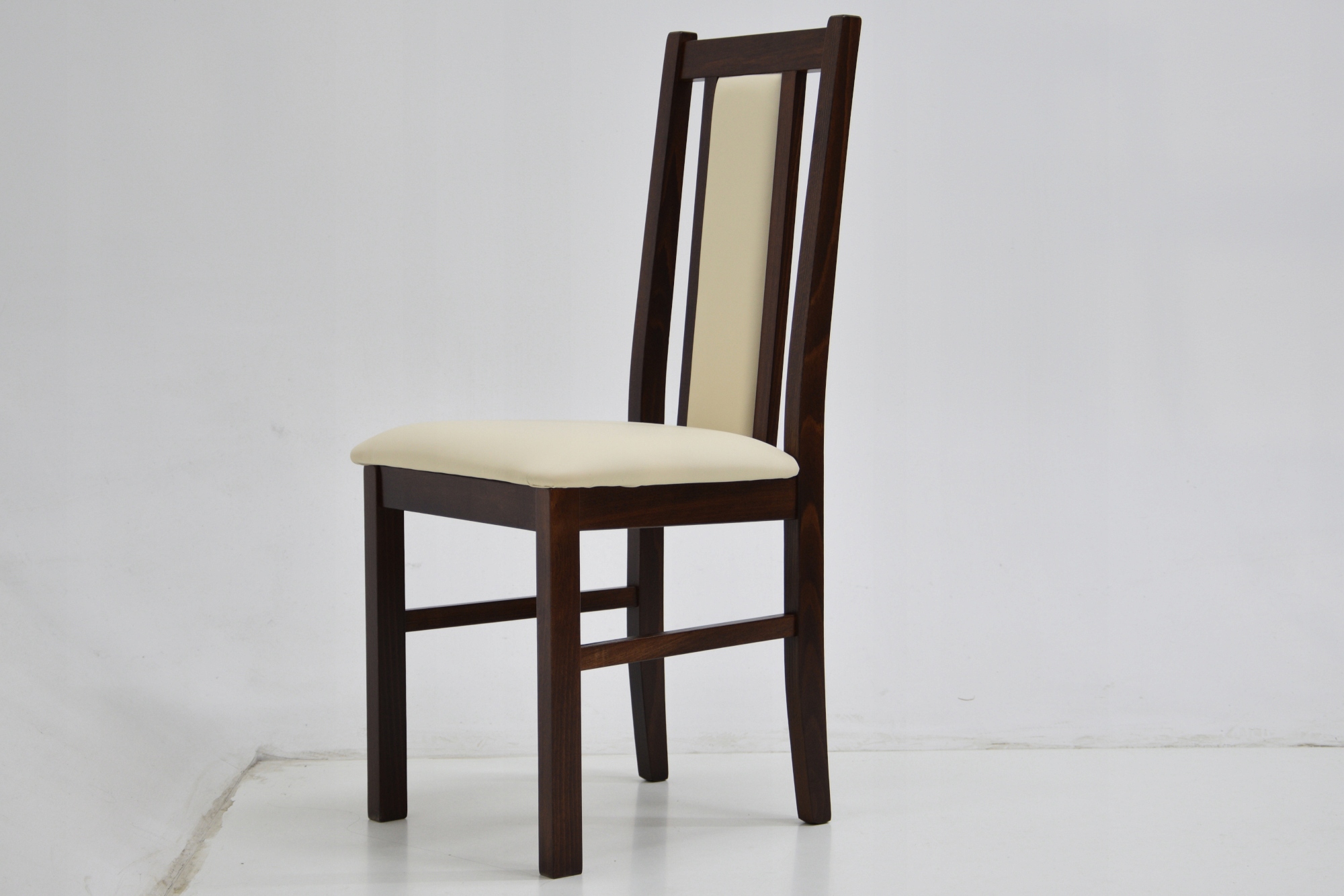 Rozkładany stół 4m i 4 krzesła DREWNIANE do kuchni Marka inna