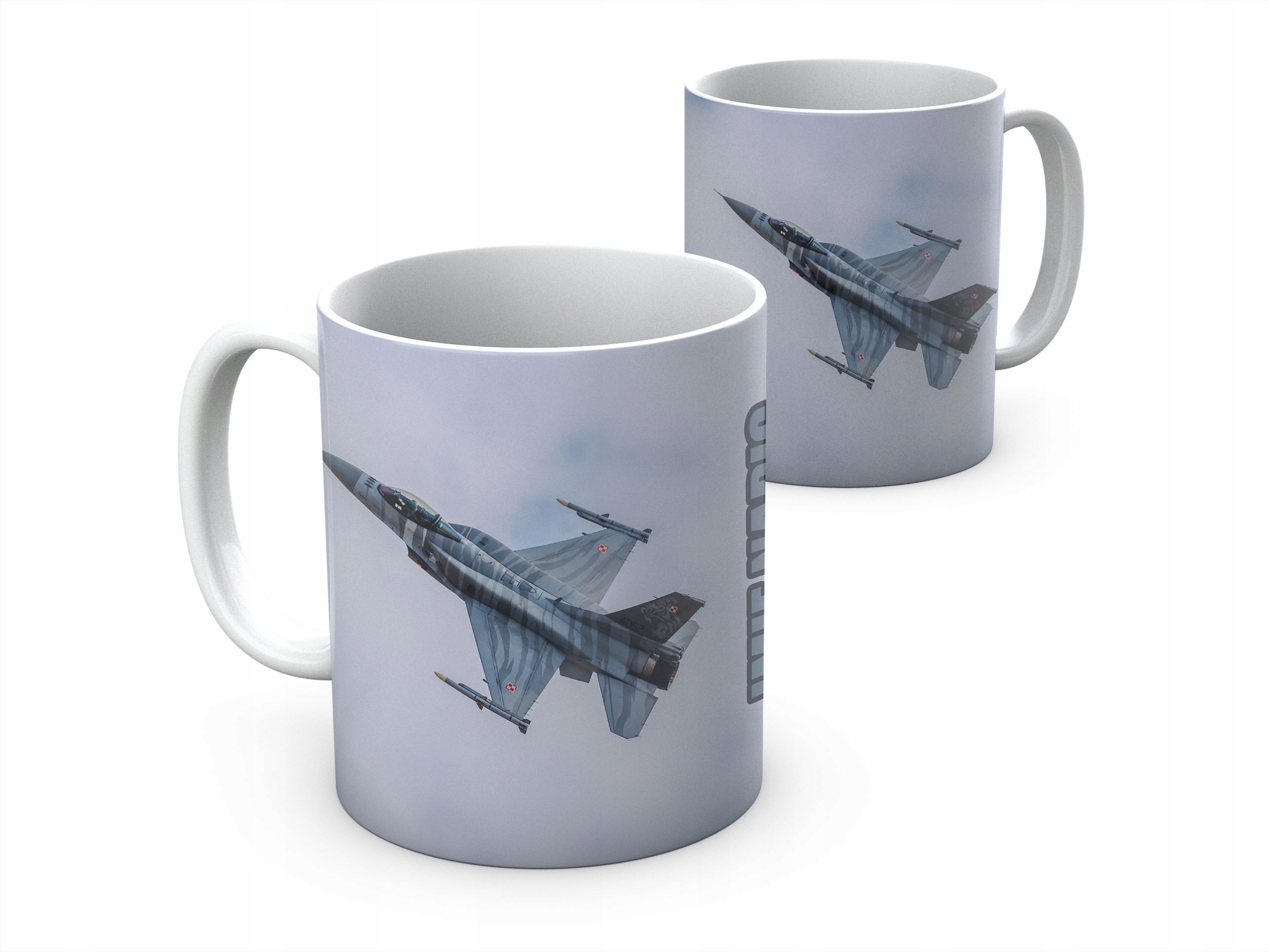 

Kubek 330ml Polski F-16C Tiger Meet imię
