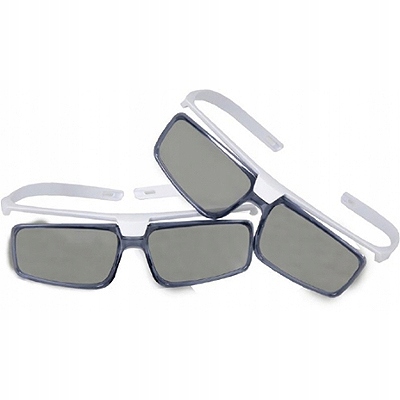 Okulary 3D Sony TDG-SV5P białe