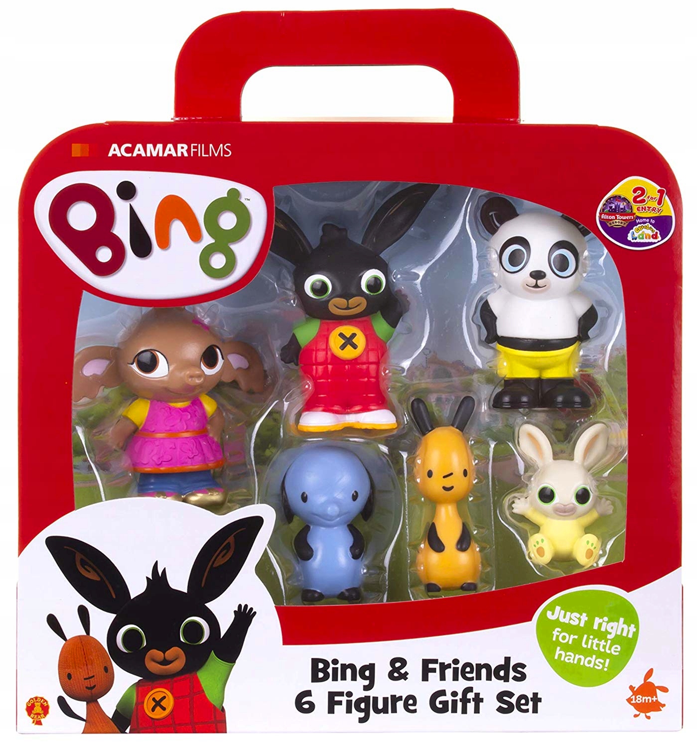 

Bing Zestaw 6 Figurek Oryginalne Figurki Sula Flop
