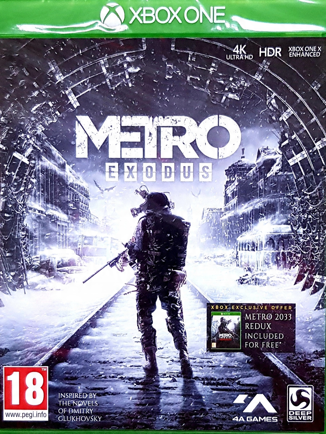 

Xone Metro Exodus DLC Metro * 2033* Redux Pl