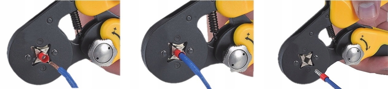 XFORCE PRASKA ZACISKARKA TULEJEK DO KABLI 0,25-16 Marka Adelid