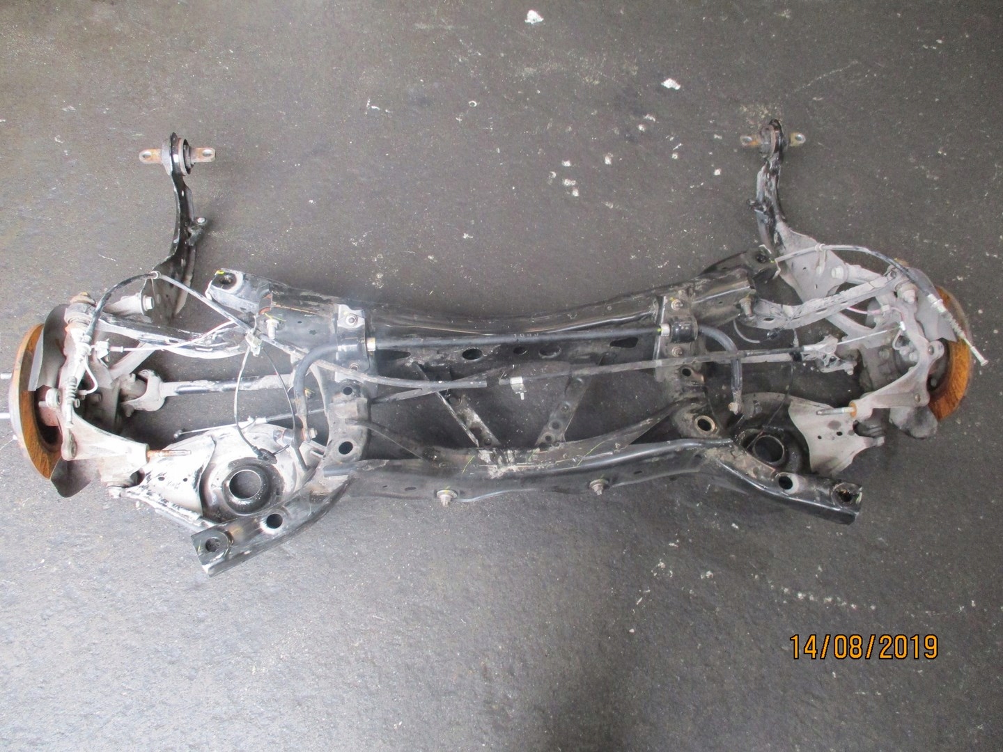 Zawieszenie tylne Mazda 3 III 2,0i Producent części Mazda OE