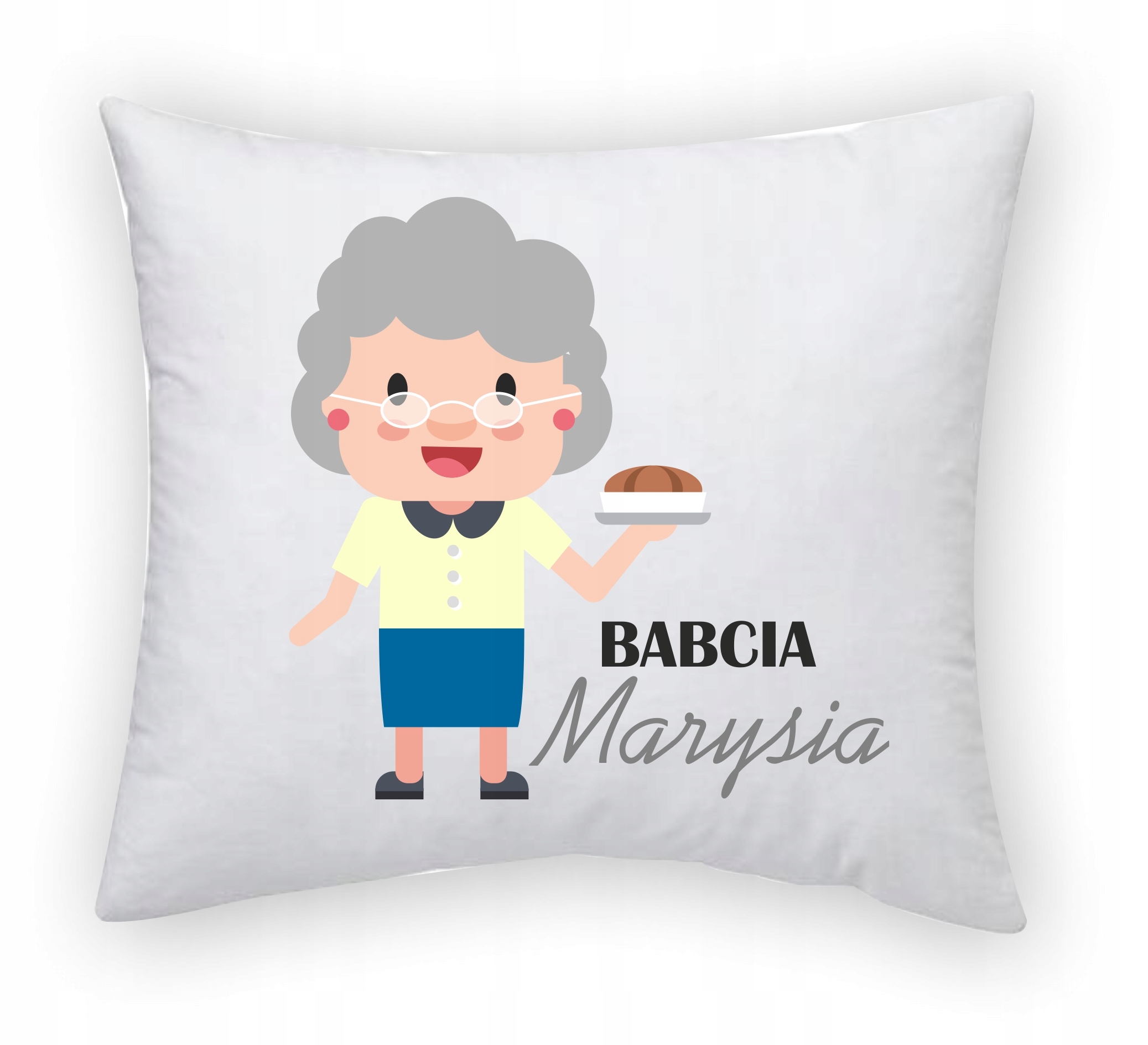 

Poduszka Prezent Dzień Babci Dla Dziadka + Imię