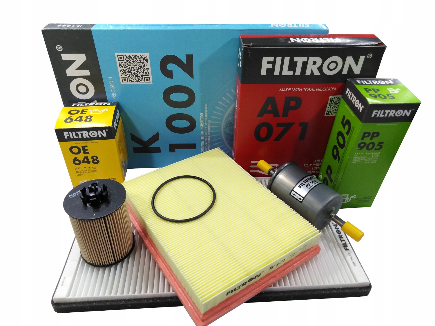 

Filtron Zestaw Filtrów do Meriva A 1,4 16V i Lpg