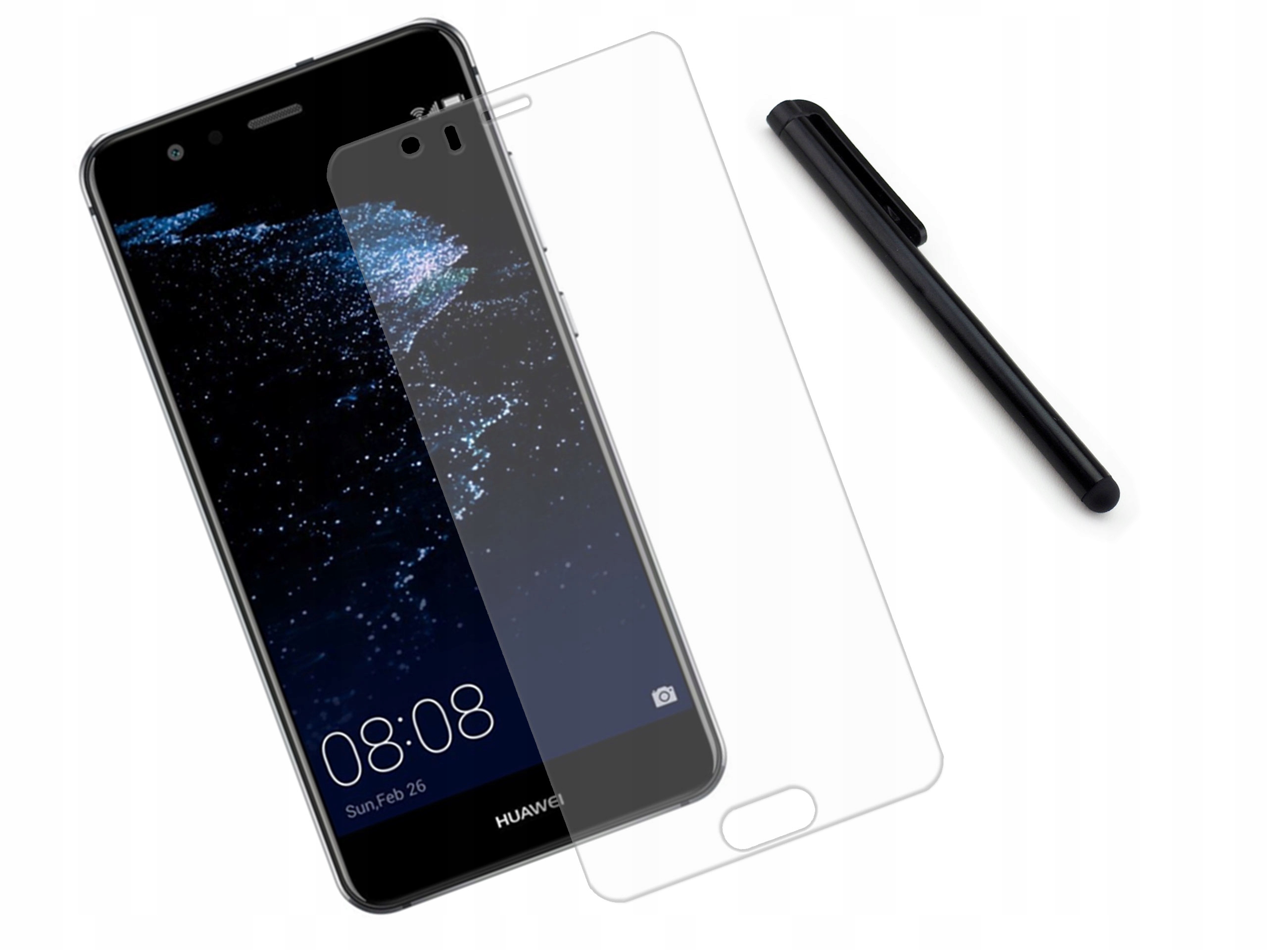 

Zaokrąglone szkło 3D 9H Huawei P10 Przezroczyste
