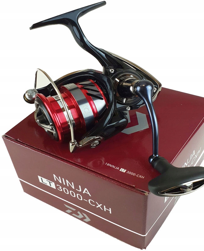 Kołowrotek lekki Daiwa Ninja Lt 3000-C Xh WrocłaW