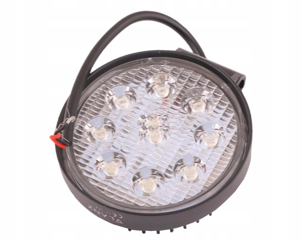 

Lampa robocza ledowa okrągła 27W 9LED Glanz