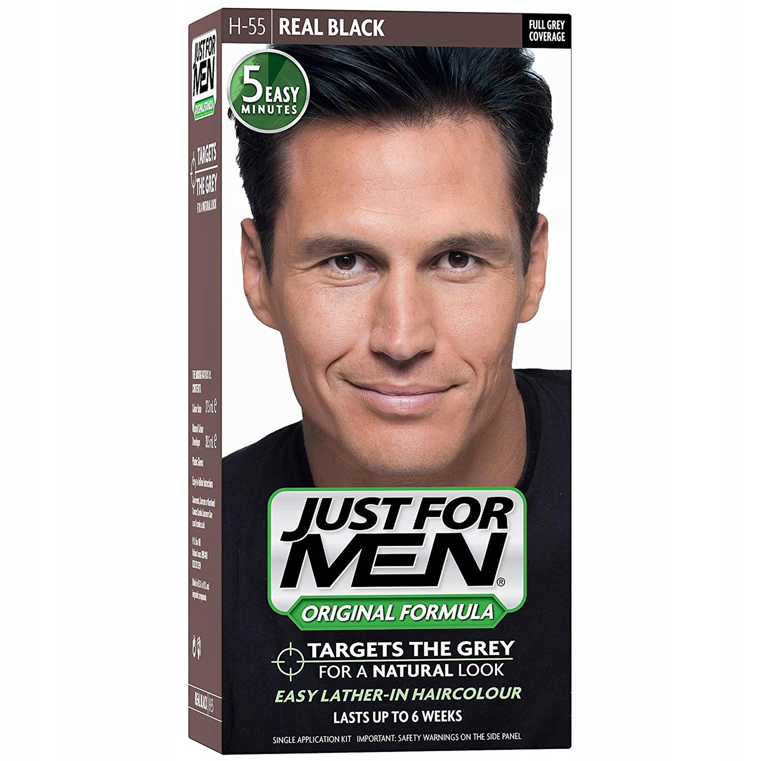 

Just For Men h10 h25 h30 h35 h40 h45 h55 h60 Odsiw
