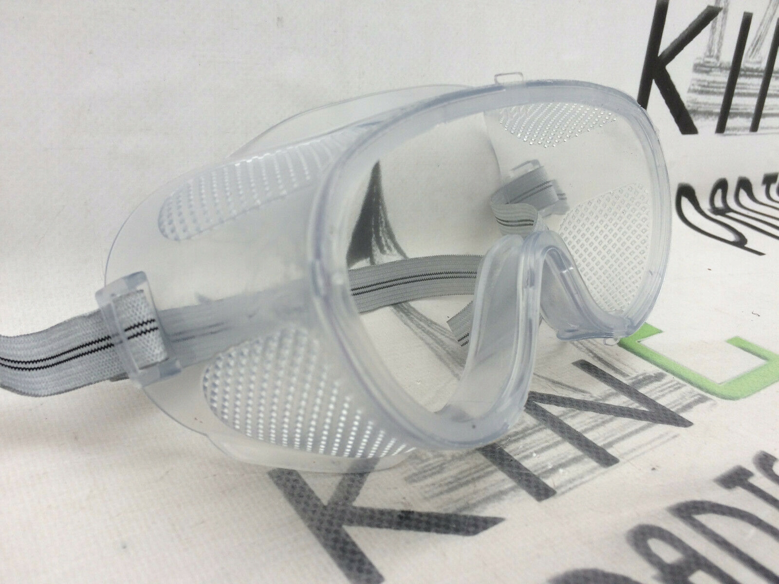 Gogle Gospodarcze Okulary Ochronne Uniwersalne CE Kolor szybek bezbarwny